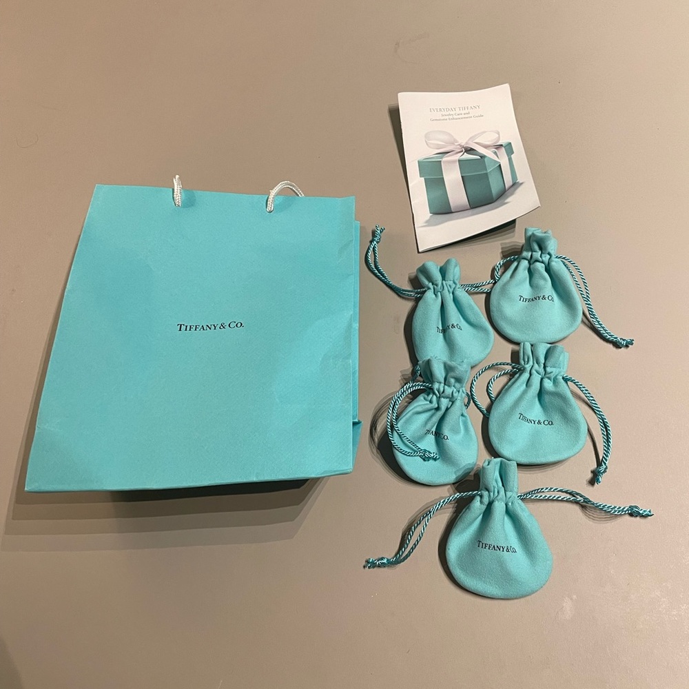 Tiffany&Co dusters bags